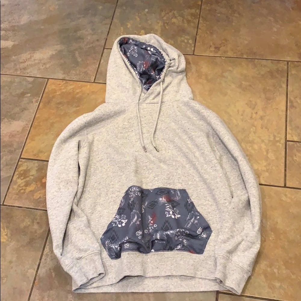 Men’s Small “On The BYAS” Longsleeve Hoodie